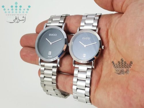 ست استیل ساعت ساده گوچی Gucci 103G