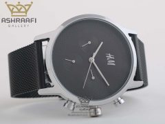 H&M-634G-03 ساعت بند حصیری اچ ام H&M 634G