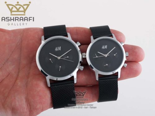 ساعت ست بند حصیری اچ ام H&M 634G