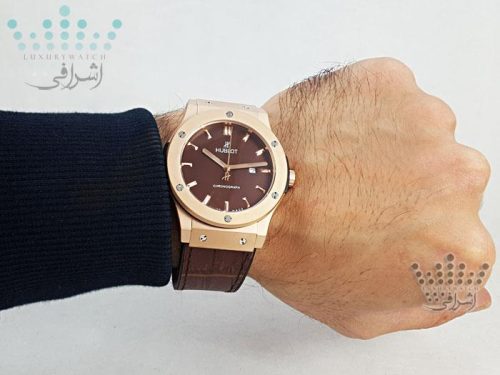 عکس روی دست ساعت HUBLOT A250G