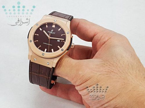 عکس روی دست ساعت HUBLOT A250G-02