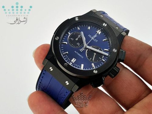 عکس روی دست ساعت HUBLOT Big Bang 135