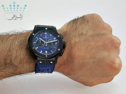 تصویر روی مچ ساعت HUBLOT Big Bang 135