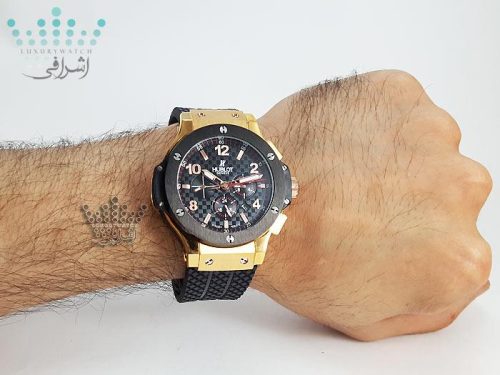 عکس روی مچ ساعت HUBLOT Big Bang A145