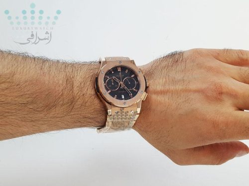 عکس روی دست ساعت هابلوت HUBLOT S502-05