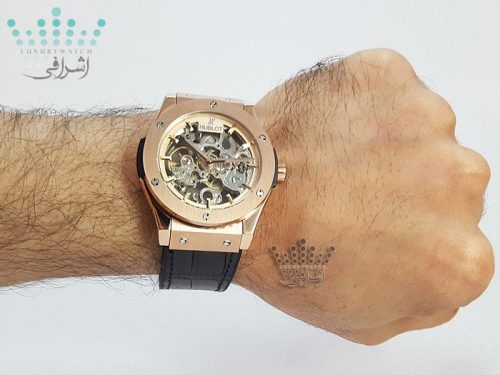 عکس روی مچ هابلوت HUBLOT S700