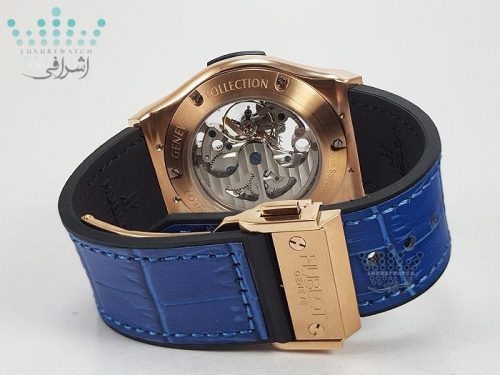 ساعت هابلوت اسکلتون HUBLOT S702