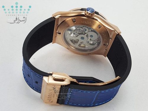 بند ساعت اسکلتون HUBLOT S702
