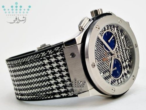 هابلوت قاب استیل صفحه شطرنجی Hublot 3360