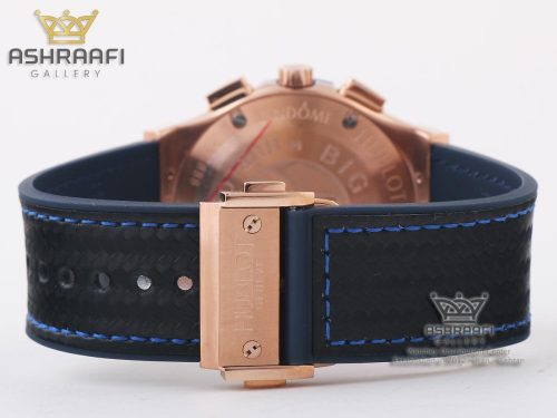 قفل ضامن دار ساعت هابلوت سورمه ای Hublot 3389BR