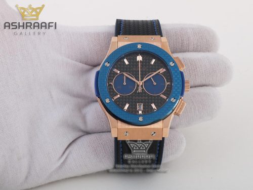 عکس روی دست ساعت هوبلو Hublot 3389BR