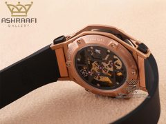 ساعت قاب رزگلد هوبلو فراری Hublot Ferrari T8