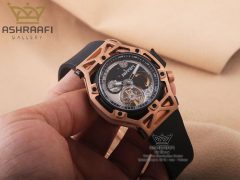 عکس روی دست هوبلو فراری Hublot Ferrari T8