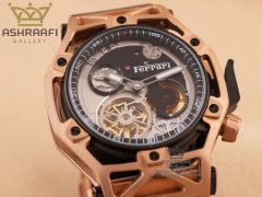 ساعت فشن فراری هابلوت Hublot Ferrari T8