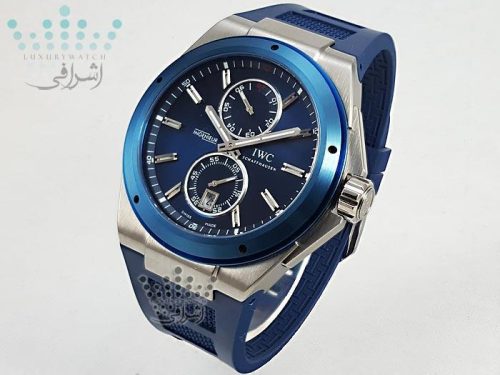 ساعت IWC آبی رنگ