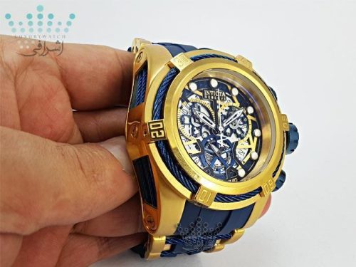 ساعت اینوکتا سیم بکسل آبی رنگ مدل Invicta 728742