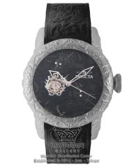 ساعت مشکی و نقره ای دراگون دیزاین اینوکتا Invicta S1 Dragon 2B