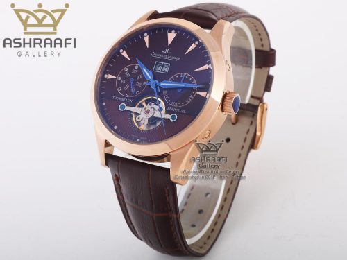 ساعت شکلاتی رنگ جگر لوکولتر