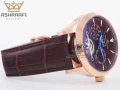 ساعت قهوه ای رنگ Jaeger Lecoultre BR90