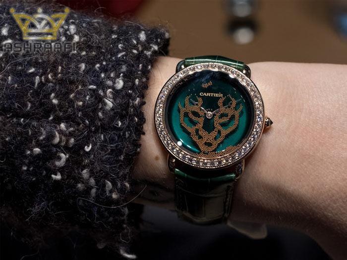 ساعت مچی زنانه لوکس