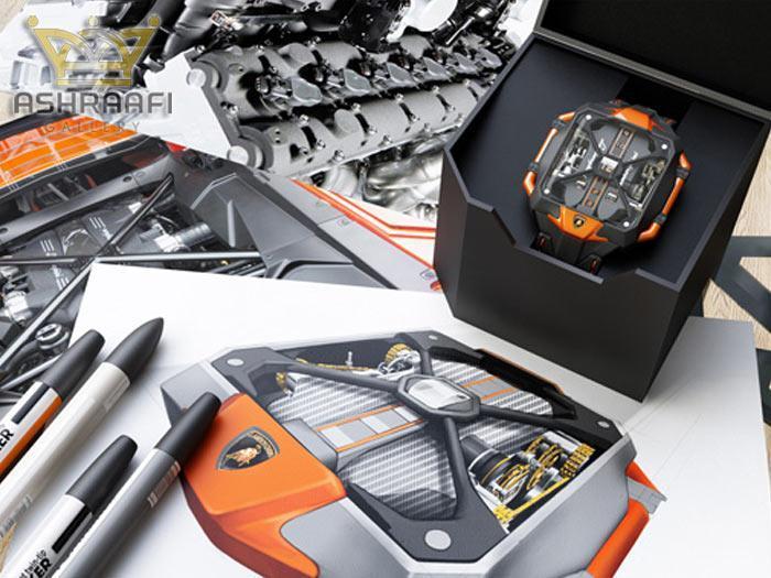 ساعت لامبورگینی