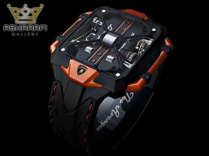 ساعت مچی لامبورگینی