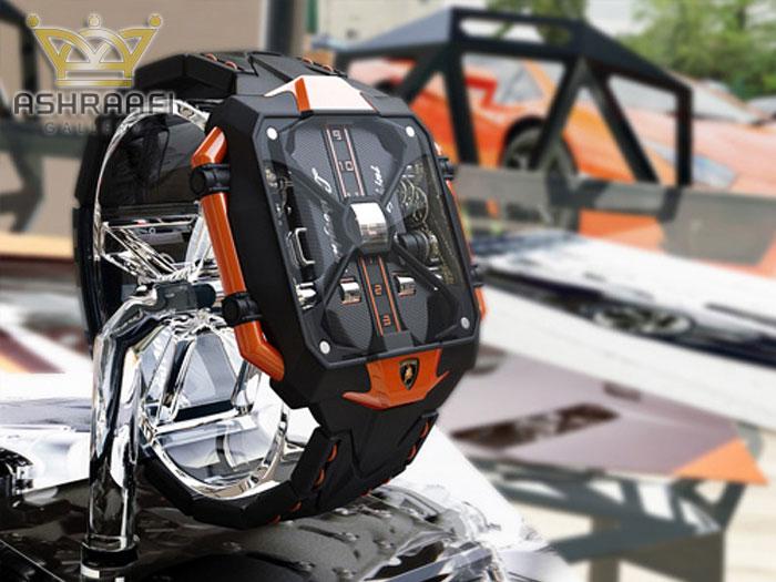 تاریخچه ساعت لامبورگینی