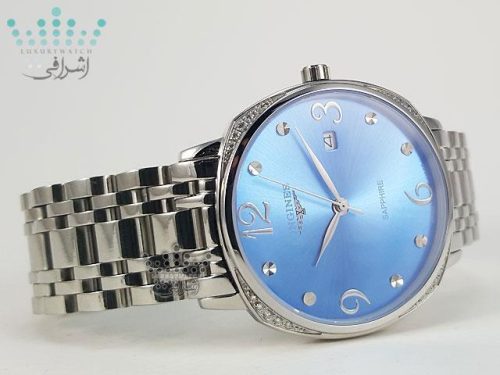 ساعت صفحه آبی مردانه و زنانه