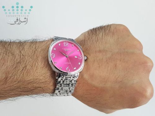 عکس روی دست ساعت Longines Primaluna 1
