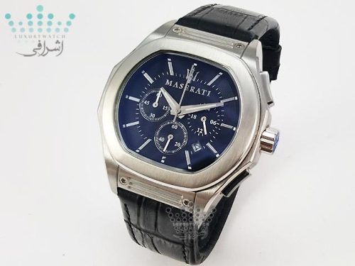 ساعت مشکی رنگ مازراتی Maserati Fuoriclasse R9