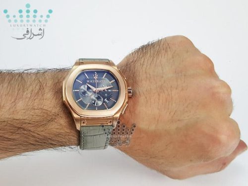 نمای روی مچ ساعت مازراتی Maserati Fuoriclasse R9