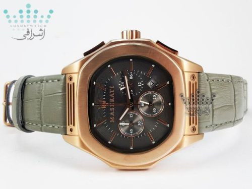 ساعت مازراتی خاکستری Maserati Fuoriclasse R9