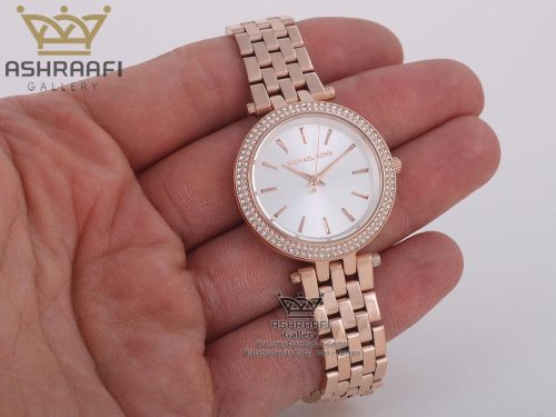 عکس روی دست ساعت مایکل کورس Michael Kors MK3430