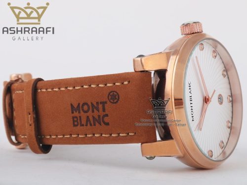 ساعت مردانه مون بلان Mont Blanc E1688WBR