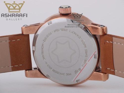 درب پشت ساعت Mont Blanc E1688WBR