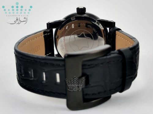 Montblanc-E1688K-04 ساعت تمام مشکی مونت بلانک Montblanc E1688K