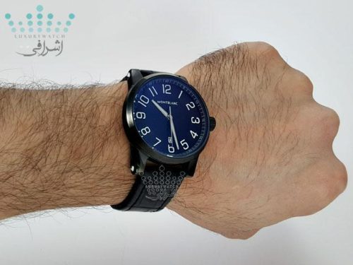 Montblanc-E1688K-06 ساعت روی مچ Montblanc E1688K