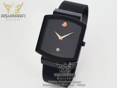 ساعت مربع موادو Movado 3012