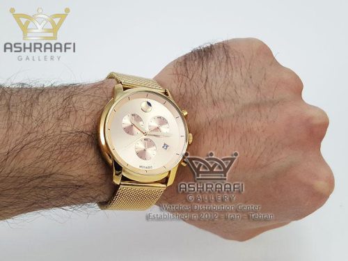 عکس روی مچ ساعت Movado-8865