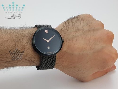 عکس روی دست ساعت موادو Movado K32