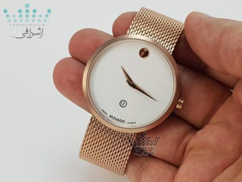 ساعت موادو مسی رنگ Movado RG32