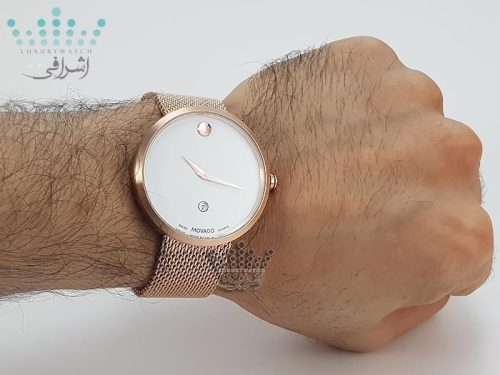 ساعت موادو رزگلدMovado RG32