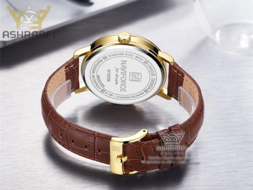 درب پشت ساعت Naviforce 3002M