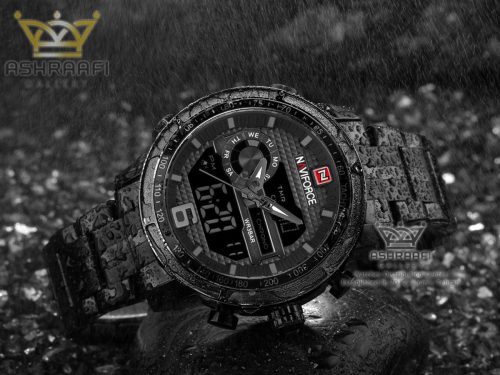 ساعت نیوی فورس تمام فلزی Naviforce 9119M