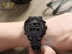 عکس روی دست ساعت Naviforce 9119M