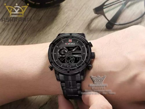 عکس روی دست ساعت Naviforce 9119M