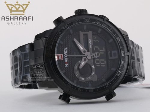 عکس تهیه شده از ساعت Naviforce 9119M در گالری اشرافی