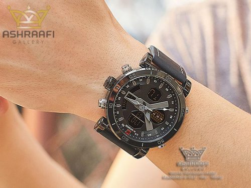 عکس روی دست ساعت نیوی فورس Naviforce 9132M