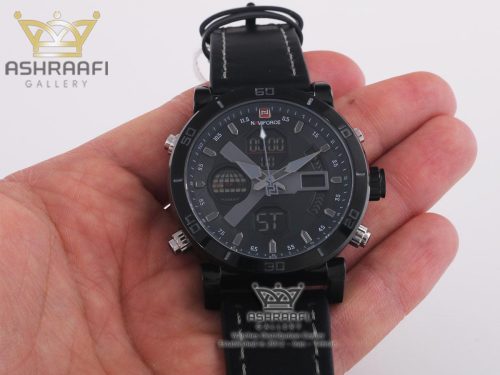 عکس تهیه شده از ساعت نیوی فورس توسط اشرافی Naviforce 9132M