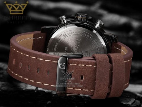 قفل کمربندی ساعت Naviforce 9134M